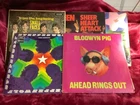 Job Lot bundle of 5 original rare 60s/70s vinyl LP records: Small Faces, Queen