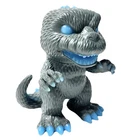 Godzilla Funko Pop #239 Movies 6” Vinyl Figure PX Previews Glow In The Dark