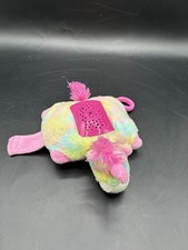 Rare Dream Lights Pillow Pets Mini Plush Light Up Keychain Rainbow Unicorn Toy
