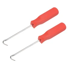 Full Hook Pick 5.51" Puller Remover Removal Tool for Oil Seal 2Pcs