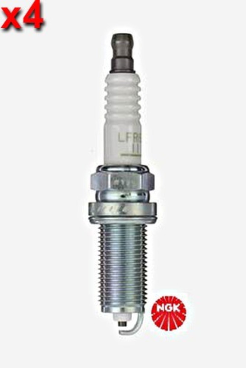 NGK 4x Spark Plug For CITROEN MITSUBISHI PEUGEOT SMART TOYOTA 02- 90919-01235