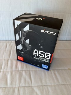 Astro Gaming A50 Headset Schwarz (939 001676)