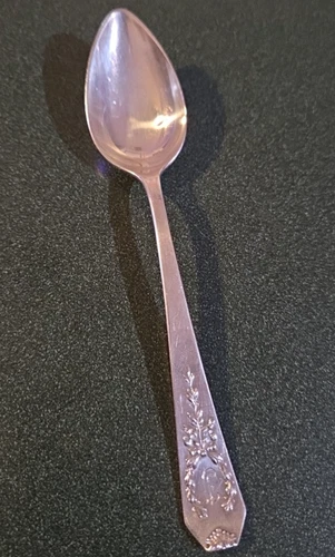Gorham Madam Jumel Sterling Silver Spoon 6" 28.09g Scrap Weight