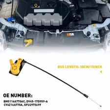 For 2012-18 Ford Focus Latch Hood Release Pull Handle Cable Lever BM5116A770AC