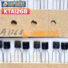 20PCS None KTA1268 TO-92 Integrated Circuits IC