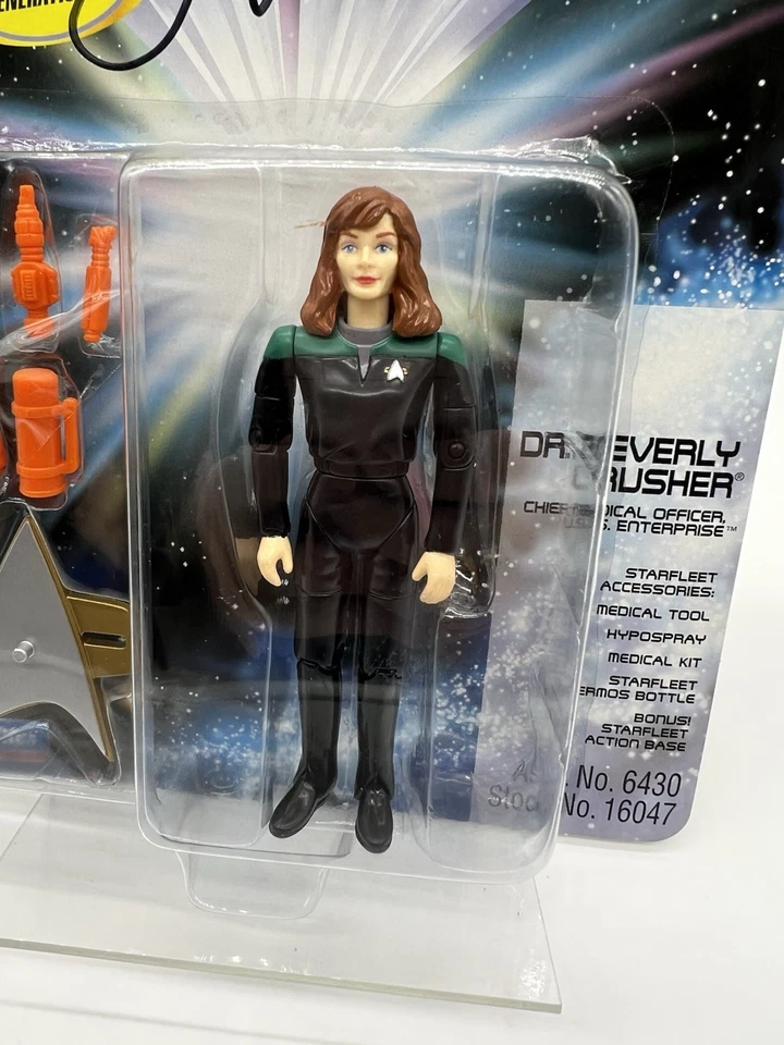 Star Trek Generations Movie Dr Beverly Crusher Signed By Gates McFadden 1997 - Image 4 of 4