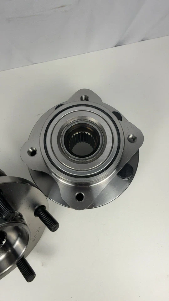 Pair of 2 Front Wheel Hub BearingAssembly For 2000 Chrysler Grand Voyager 513123 - Image 3 of 4