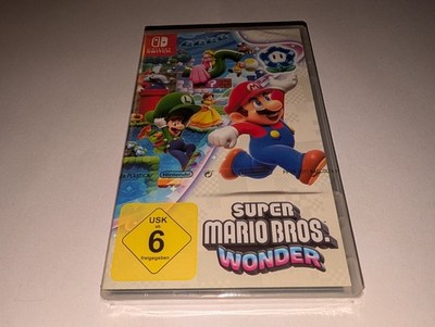 Super Mario Bros. Wonder (Nintendo Switch, 2027) Neu OVP ungeöffnet