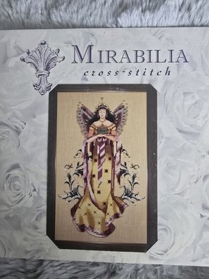 Stickvorlage,Mirabilia,Nora Corbett''Fairie Treasures''OOP