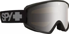 SPY Unisex 2025 Crusher Elite Snow Goggles, Black