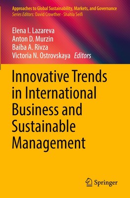 Innovative Trends in International Business and Sustainable Management | Buch