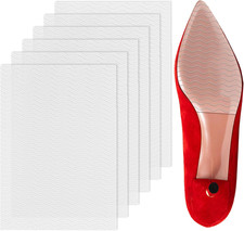 6 Pack Shoe Sole Protector - Self-Adhesive Anti-Slip Grips for High Heels  Boot
