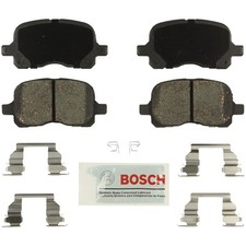 Be741h Bosch 2-wheel Set Brake Pad Sets Front For Chevy Toyota Corolla Prizm