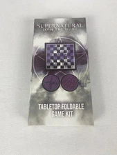 Supernatural “Join the Hunt” Tabletop Game Kit – New Sealed Collectible TV Game 