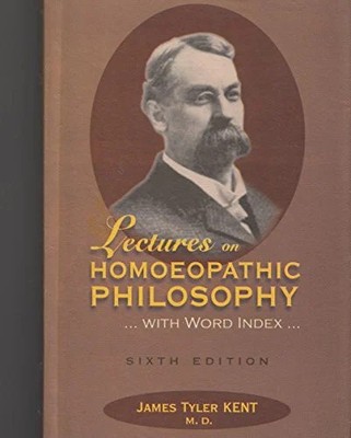 Lectures on Homoeopathic Philosophy Buch B Jain Publishers Pvt Ltd