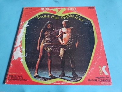 Redd Foxx    Pass The Apple, Eve -Part Two 1975 VG LP Comedy Album King KSD-1073