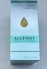 ALGENIST - Genius Liquid Collagen Alguronic Acid - Advanced Anti-Aging - NEW!