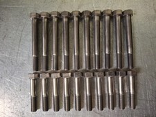Oem Original Matching Set 289 302 Ford Head Bolts V-8 4.7l 5.0l Nice Oem Original Matching Set 289 302 Ford Head Bolts V-8 4.7l 5.0l Nice