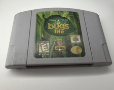 A Bug's Bugs Life (Nintendo 64, 1999) N64 Authentic Cartridge Untested