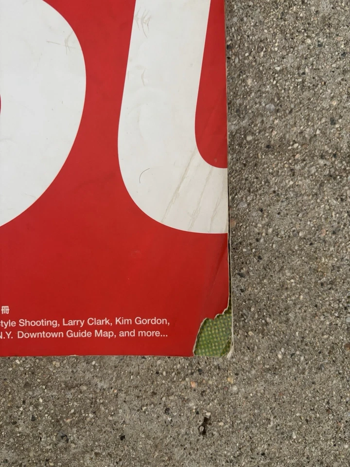 2005 Supreme Book Vol 1 Magazine Look Book Japan - Image 3 of 4