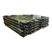Lot of 10 Mixed Brand / Mixed Model 500GB 2.5" SATA HDD Thin Laptop Hard Drives 