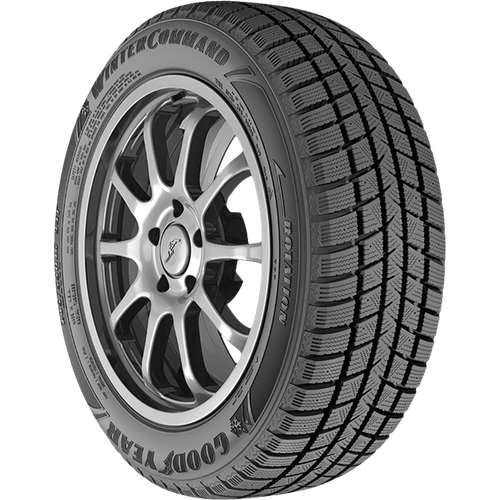 Goodyear Wintercommand 235/65R18 Highway Tire SUV Ice Traction ...