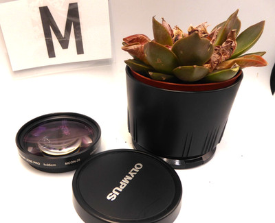 OLYMPUS Macro Extension Lens Pro MCON-35 für E-10, E-20.. etc passt auf andere.