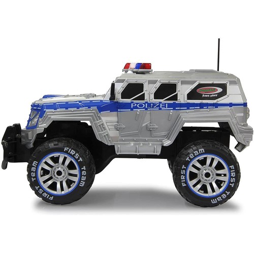 Jamara Polizei Panzerwagen 27MHz RC Monstertruck Polizeitruck Einsatzfahrzeug - Bild 5 von 10