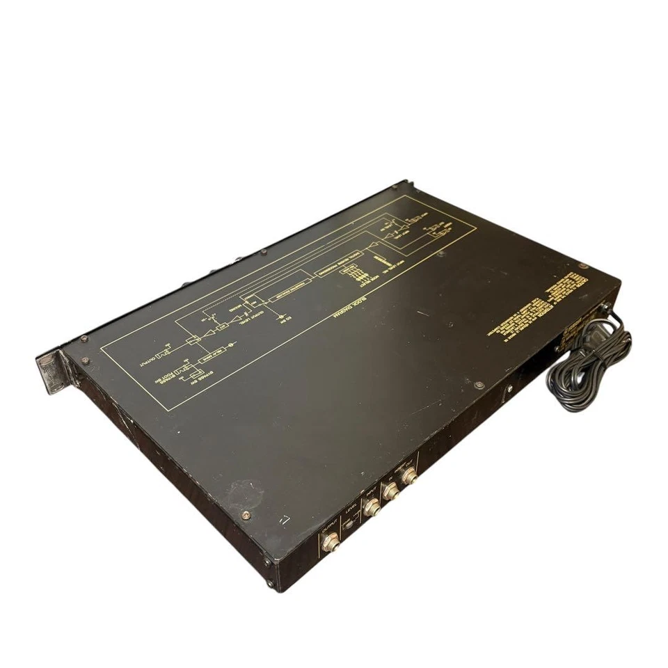 YAMAHA R1000 Digital Reverb Yamaha audio PA Equipment Rackmount Design Japan - Image 3 of 4