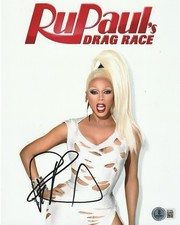 RUPAUL CHARLES SIGNED RUPAUL’s DRAG RACE DRAG QUEEN 8x10 PHOTO - BECKETT COA