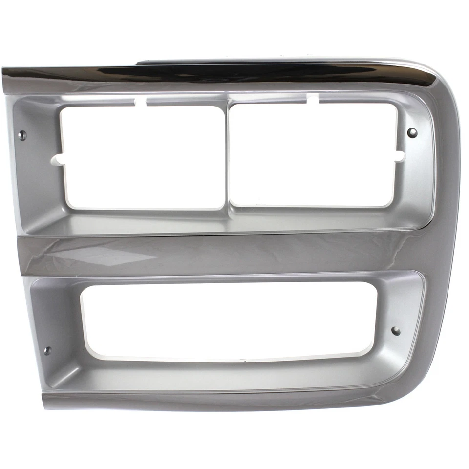 Juego de faros puerta para Chevrolet G10 G20 1992-1995 conductor y pasajero Foto 3 de 4