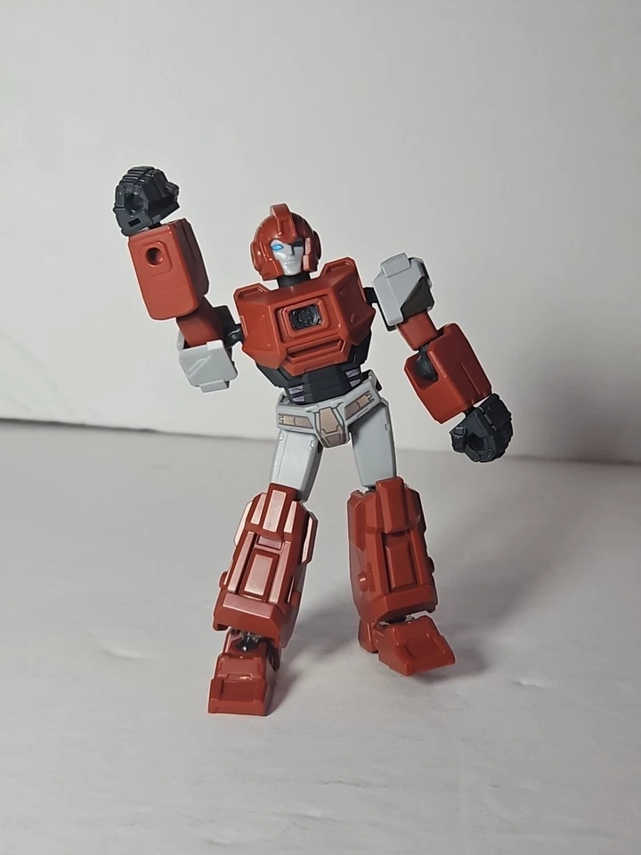 Transformers One Blokees Lot Of 9 Characters Gundam Style Figures - Image 4 of 4