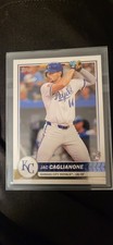 Topps 2026 Series 1 Jac Caglianone T91-42 Royals Rookie 1991 Insert Card