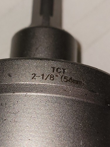 12pcs Hole Saw Kit 5/8"- 2-1/8" TCT Cutter Titanium Plated Drill Bits. Brand New - Picture 8 of 11