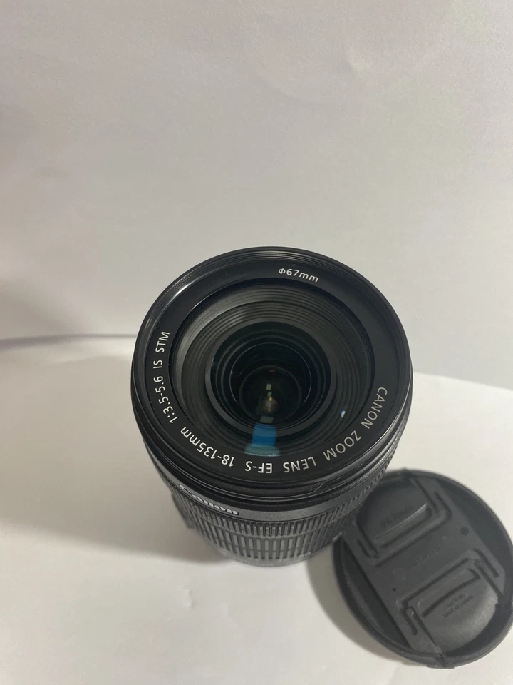 Canon EF-S 18-135mm F/3,5-5,6 IS STM Objetivo - Negro - Imagen 2 de 2