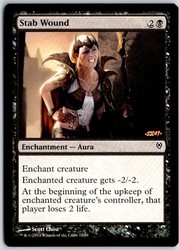 Stab Wound #72 Duel Decks: Jace vs. Vraska