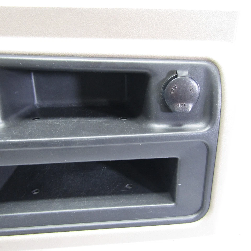 Silverado Sierra Tahoe 2003-2006 consola central frontal cubby inserción panel de ajuste original Foto 3 de 4