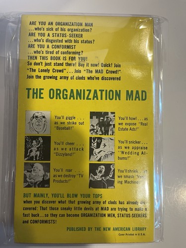 MAD Signet PB Lot VTG Clean VGD Condition: Usual Gang Of Idiots Free Shipping A2 - Picture 6 of 10
