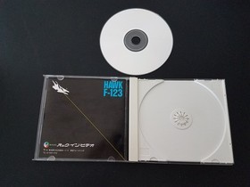 PC Engine Super CD - Hawk F-123 - Import Japan Japanese US SELLER