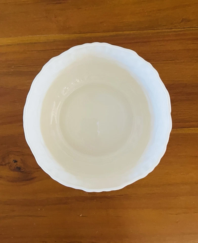 Trébol Belleek Ireland Daisy Bon Bon 4 1/2" trébol verde nunca usado Foto 2 de 3