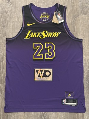 lakers nike authentic jersey