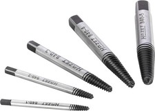 HAZET Schraubenausdreher-Satz 840/5 I 5-teilig in praktischem Kunststoff-Kasten