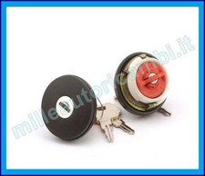 TAPPO SERBATOIO CARBURANTE PER FIAT DUCATO-DUCATO MAXI 1990>1993 ANTIFURTO C/C