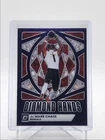JA'MARR CHASE 2025 DONRUSS OPTIC DIAMOND HANDS PURPLE STARS 01/25 Q5849