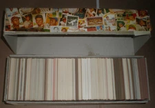 Lot of 600 Baseball Cards Late "80s early "90s Mixed & Random Brands