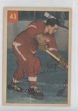 1954-55 Parkhurst Marty Pavelich #43 06mi