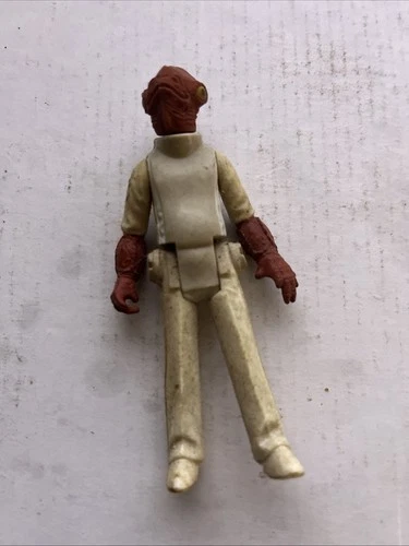 Star Wars Adm. Ackbar, in great shape 1987 RJ-A1