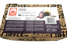 Lavazza A Modo Compatible Forte Coffee Pods, 70 Caps/Box -slight damage to box 0.23 per lighter