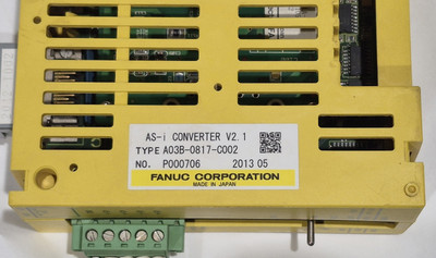 FANUC A03B-0817-C002 Coverter-Module (AS-i_CONVERTER_V2.1) | eBay