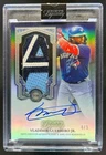 2023 Topps Dynasty Vladimir Guerrero Jr. Game Used Patch Auto Silver #4/5